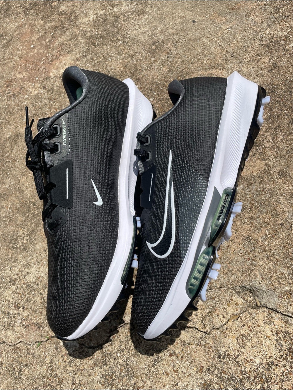 Nike Air Zoom Infinity Tour 2 Black Golf Shoes